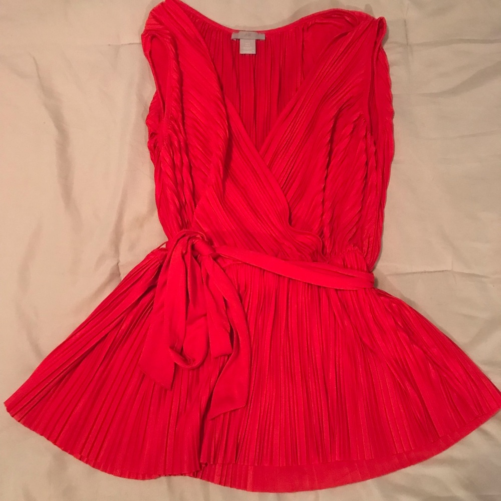 Cute Red Blouse